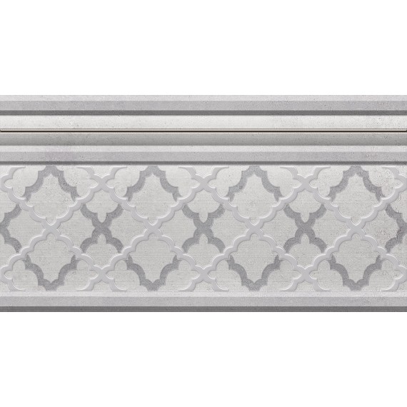 Керамическая плитка ZOCALO MONTREAL BLANCO 15*28