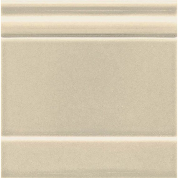 Керамическая плитка ZOE2 ZOCCOLO IVORY CRAQUELE 20X20