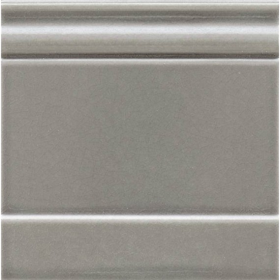 Керамическая плитка ZOE4 ZOCCOLO GREY CRAQUELE 20X20