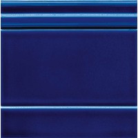 Плитка ZOE9 ZOCCOLO COBALT CRAQUELE 20X20