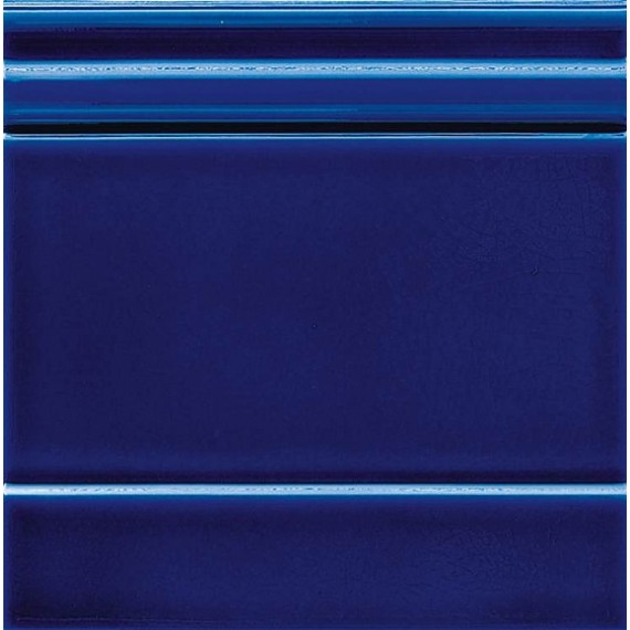 Керамическая плитка ZOE9 ZOCCOLO COBALT CRAQUELE 20X20