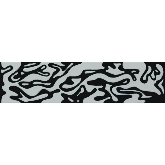 Керамическая плитка ZOO2 ZOO NERO 20X80