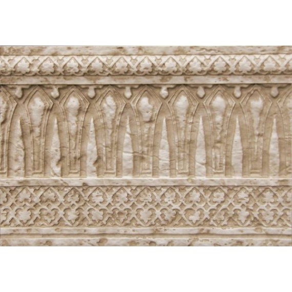 Керамическая плитка Zocalo Blason Crema 23x31