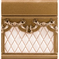 Плитка Zocalo Column Loire Gold 12,8*12,5