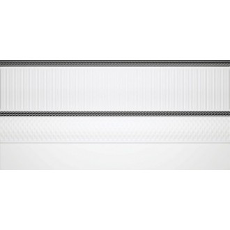 Плитка Zocalo Embassy Gris 12х25