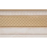 Плитка Zocalo Louvre Gold 15x25