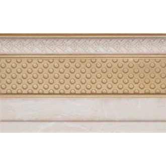 Плитка Zocalo Louvre Gold 15x25