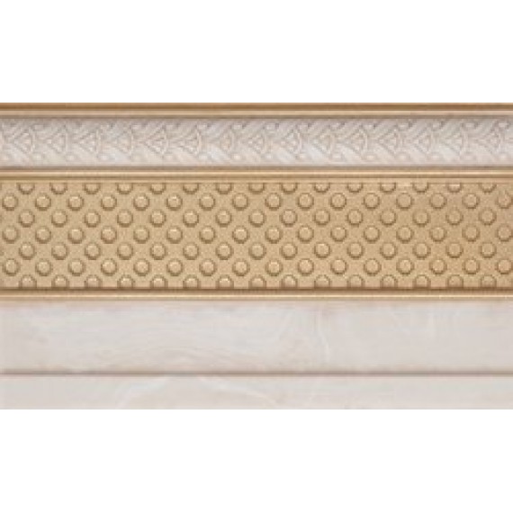 Керамическая плитка Zocalo Louvre Gold 15x25