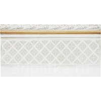 Плитка Zocalo Magna White 13x25
