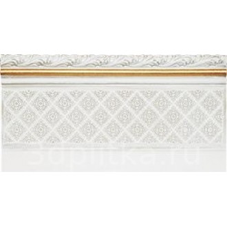 Плитка Zocalo Magna White 13x25
