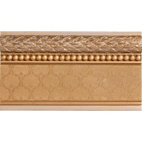 Плитка Zocalo Stariy Arbat Gold 14x25