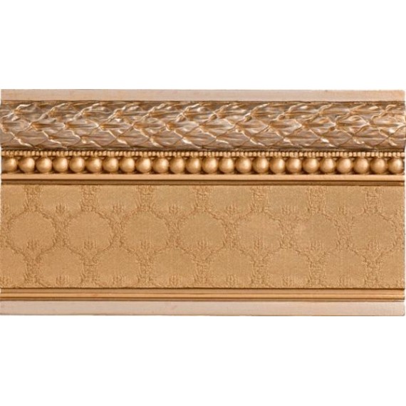 Керамическая плитка Zocalo Stariy Arbat Gold 14x25