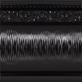 Плитка Zocalo Yara Negro 15*15