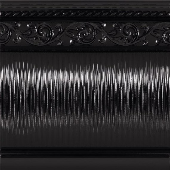 Керамическая плитка Zocalo Yara Negro 15*15