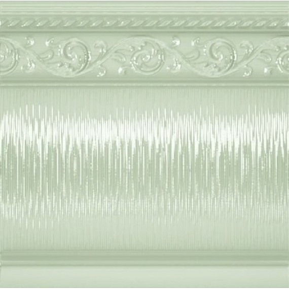 Керамическая плитка Zocalo Yara Verde Pastel 15*15