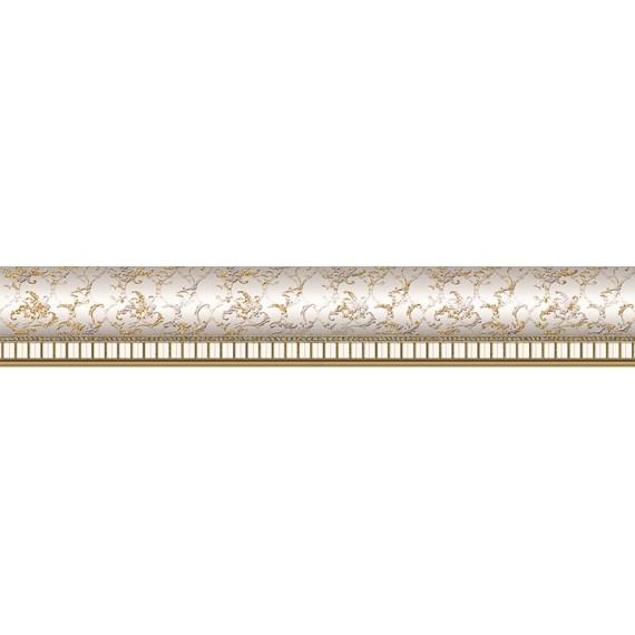 Керамическая плитка  Brigitte Oro-Beige Moldura 4x25