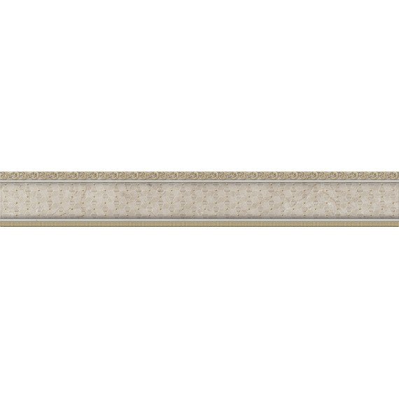 Керамическая плитка  Venecia Oro-Beige Moldura 3,5x25