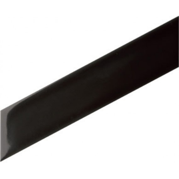 Керамическая плитка ceu-016L Nero Left Side 5x23