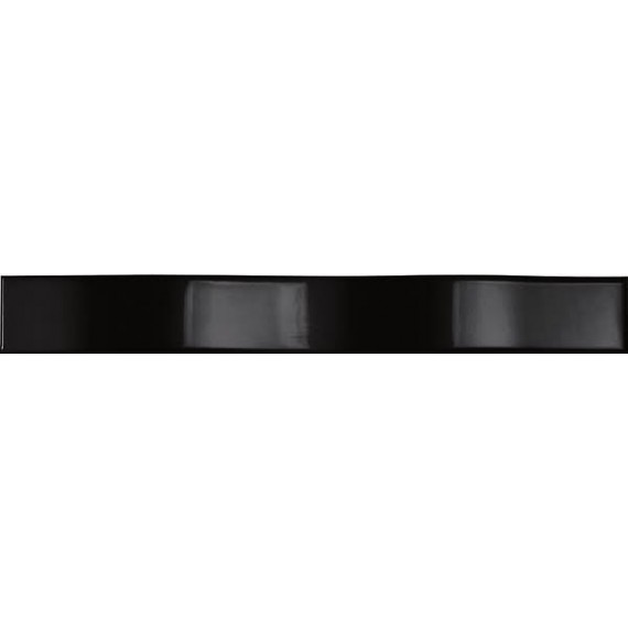 Керамическая плитка cev-008 Motion Black Lucido 5x40