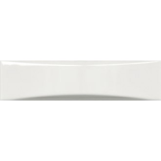 Плитка cmi-016 Wave Bianco Lucido 5x20