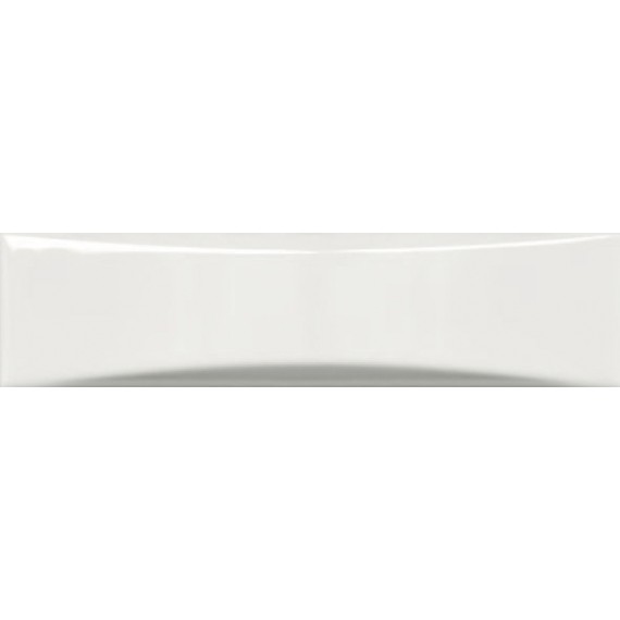 Керамическая плитка cmi-016 Wave Bianco Lucido 5x20
