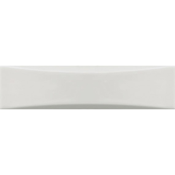 Керамическая плитка cmi-017 Wave Bianco Matt 5x20