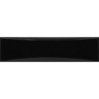 Плитка cmi-018 Wave Nero Lucido 5x20