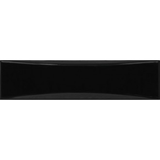 Плитка cmi-018 Wave Nero Lucido 5x20