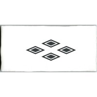 Плитка cna-029 Quadri White 6,5x13