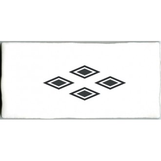 Плитка cna-029 Quadri White 6,5x13