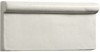Плитка cna-030 Cornice White 6,5x13