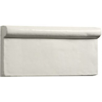 Плитка cna-030 Cornice White 6,5x13