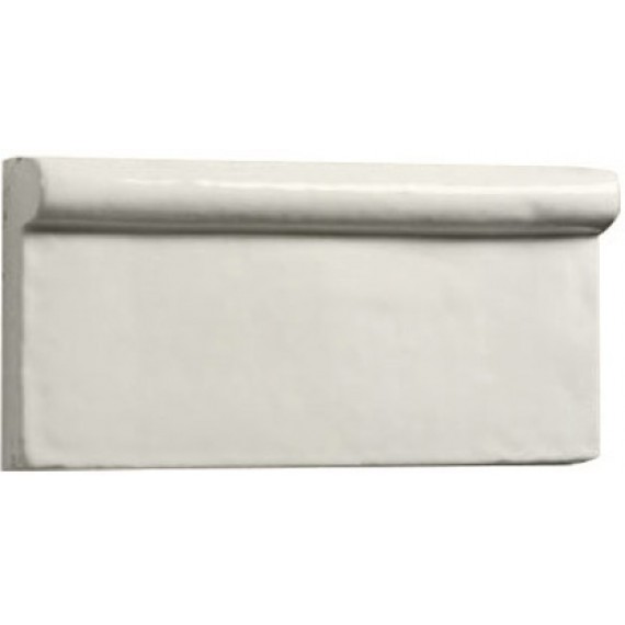 Керамическая плитка cna-030 Cornice White 6,5x13