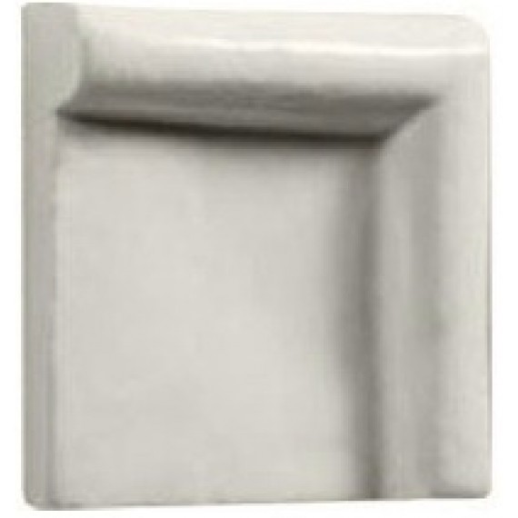 Керамическая плитка cna-032 Angolo Cornice White 6,5x6,5