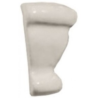 Плитка cna-033 Angolo Capitello White 5x3