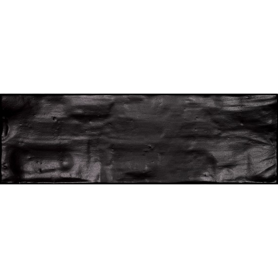 Керамическая плитка cna-063 Mood Nero Matt 13x39,6