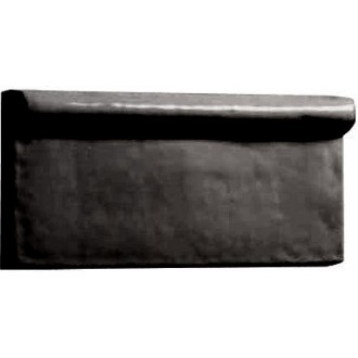Плитка cna-089 Cornice Black 6,5x13