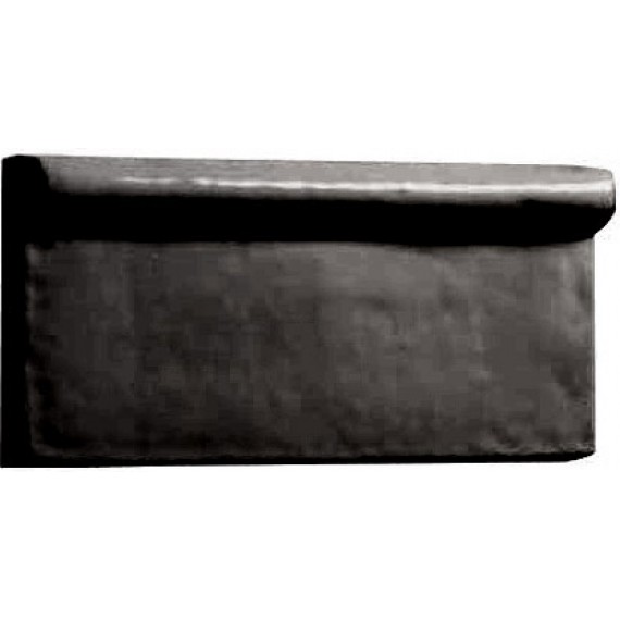 Керамическая плитка cna-089 Cornice Black 6,5x13