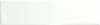 Плитка cse-010 Bullnose White Lucido 7,5x30
