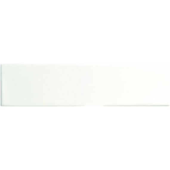 Керамическая плитка cse-010 Bullnose White Lucido 7,5x30