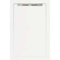 Поддоны Aqua White Slope Line 80x120