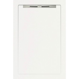 Поддоны Aqua White Slope Line 80x120