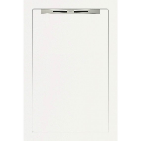 Поддоны Aqua White Slope Line 80x120