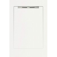 Поддоны Aqua White Slope Line 90x135