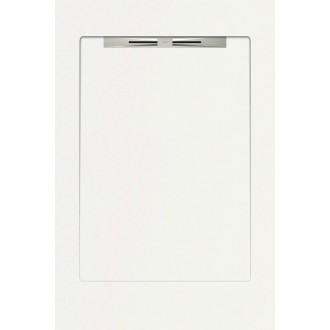 Поддоны Aqua White Slope Line 90x135