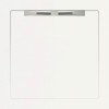 Поддоны Aqua White Slope Line 90x90