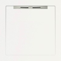 Поддоны Aqua White Slope Line 90x90