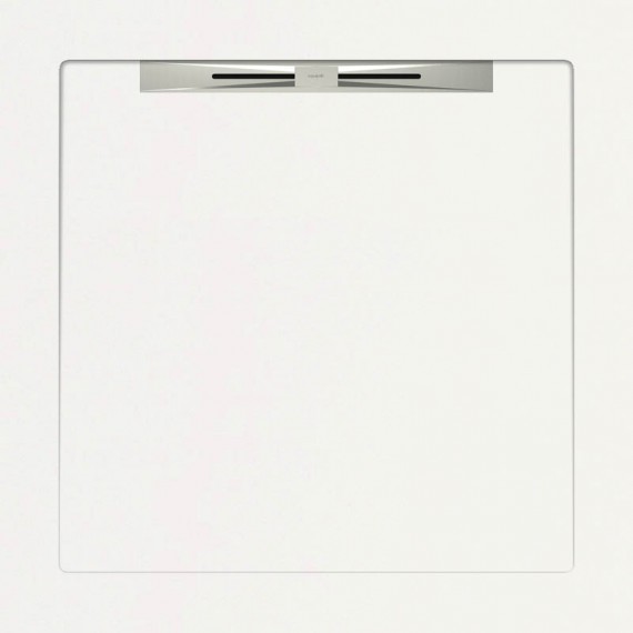 Поддоны Aqua White Slope Line 90x90