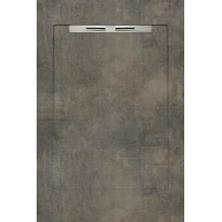 Поддоны Beton Anthracite Slope Line 90x135