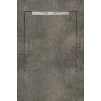 Поддоны Beton Anthracite Slope Line 90x135